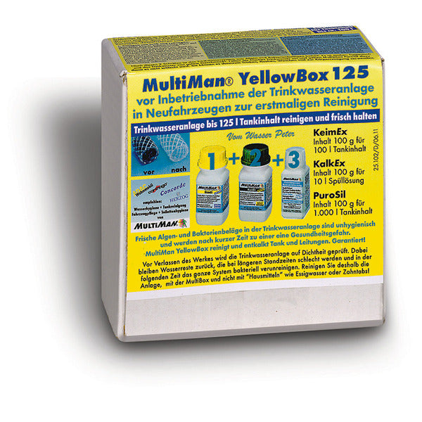 Multiman YellowBox 125 water startup - 61392 | Stahlor image 1