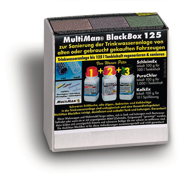 Multiman BlackBox 125 water sanitation box - 61394 | Stahlor image 1