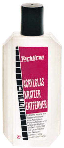 Acrylic glass scratch remover