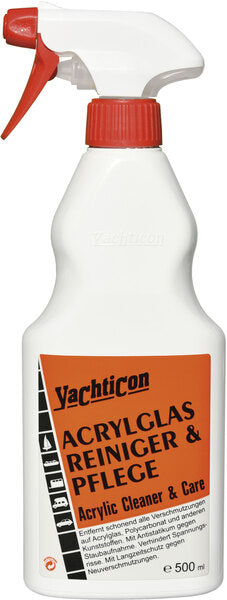 YACHT Acrylic glass care 500ml - 61444 | Stahlor image 1