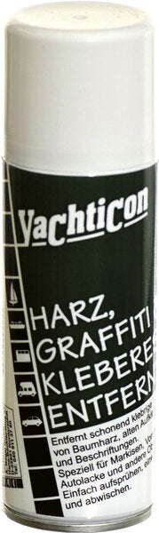 Resin, Grafitti and adhesive residues Remover
