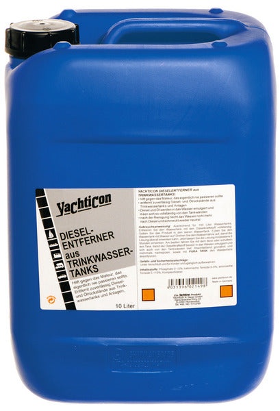 Yachticon Diesel remover for fresh water tanks, 10 liter - 61457 | Stahlor image 1