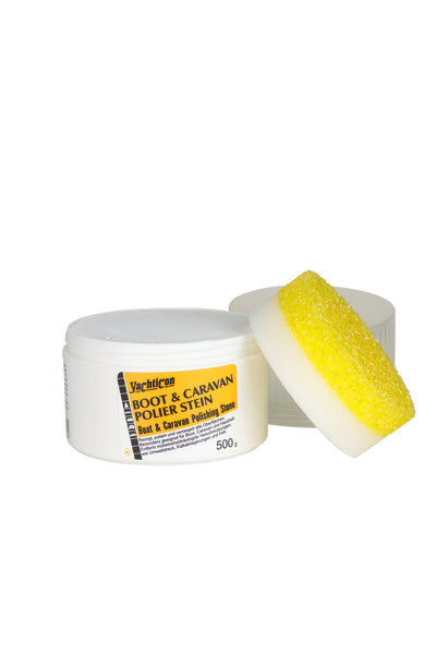 YACHT Boat and caravan polishing stone - 61459 | Stahlor image 1