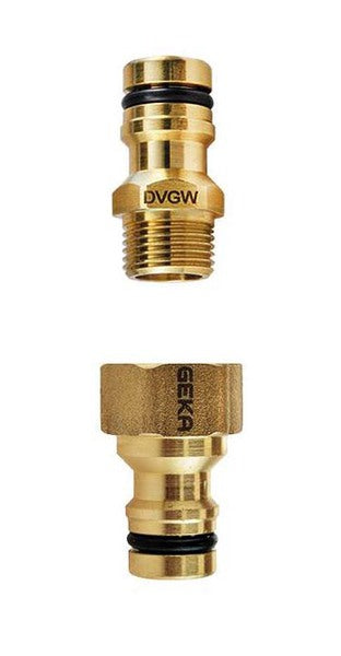 Alb Filter GEKA Hybrid- Coupling - Connection Set Mobile - 61516 | Stahlor image 1