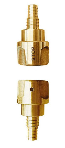 GEKA Hybrid Coupling - Connection Set Travel