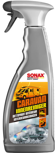 Caravan interior cleaner
