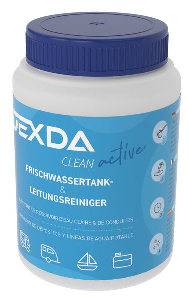 WM aquatec DEXDA Clean Active Tank Cleaner Powder, 600 g