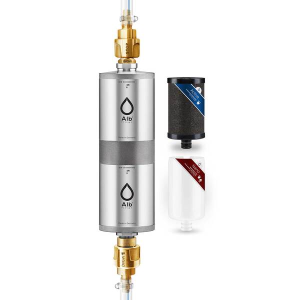 ALB Travel Fusion Wasserfilte - 61535 | Stahlor image 1