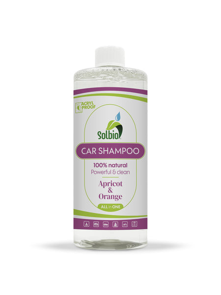 SOLBI Shampoo Aprik/Orange 1L - 61538 | Stahlor image 1