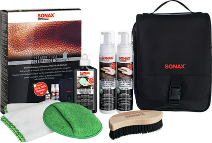 Sonax Premium Class Leather Care Set, 750 ml