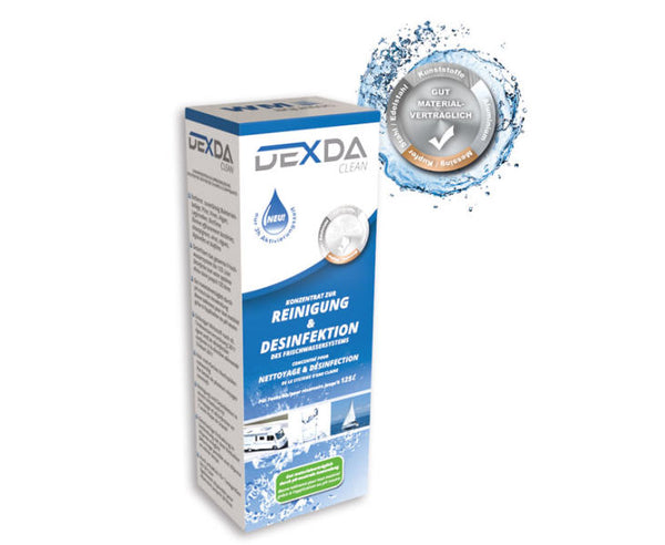 WM aquatec DEXDA water disinfection according to KTW, for tank sizes up to 500ml - 61560 | Stahlor image 1