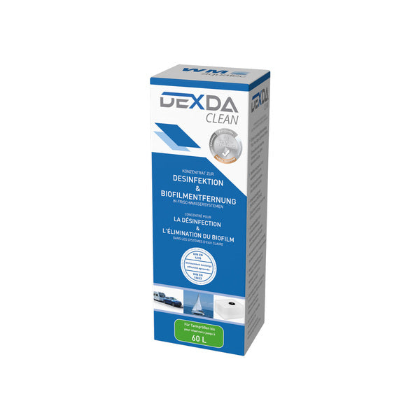 WM aquatec DEXDA water disinfection according to KTW, in combination with 61359 - 61566 | Stahlor image 1