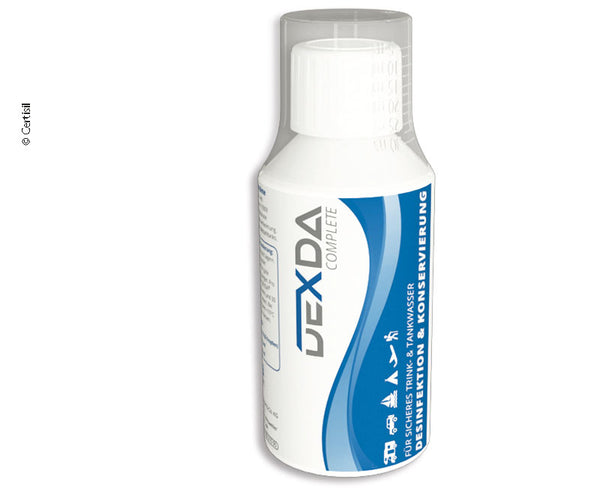 WM aquatec DEXDA Complete water disinfection 12ml, preserved 120L - 61576 | Stahlor image 1