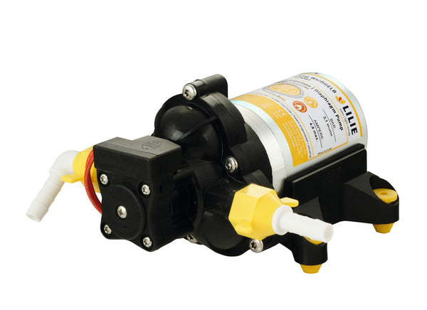 Lilie Classic Series Whisper King White Yellow - 10 l/min - 620032 | Stahlor image 1