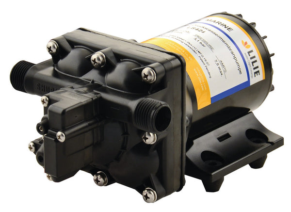 Lilie by Shurflo Aquaking Series 4-Chamber Diaphragm Pump, 7,9l/min - 620041 | Stahlor image 1
