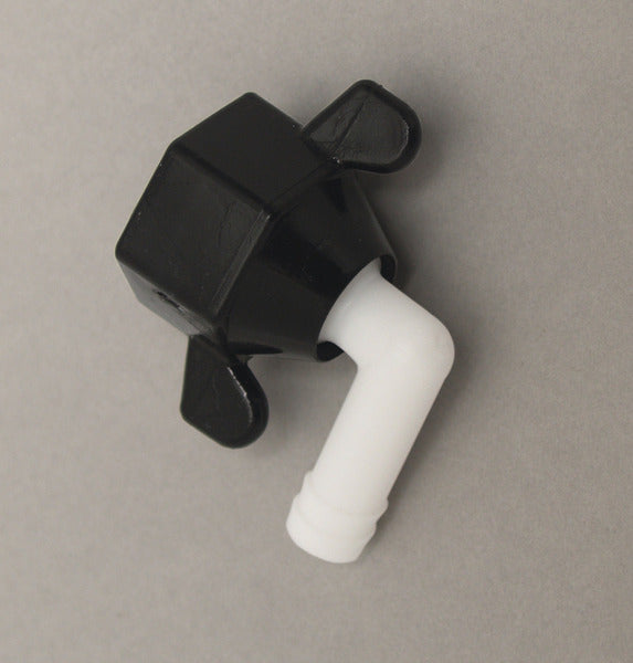Shurflopump angled - Pump connection
