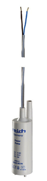 Drinking water compliant submersible pump standard - 10 l/min - Loose