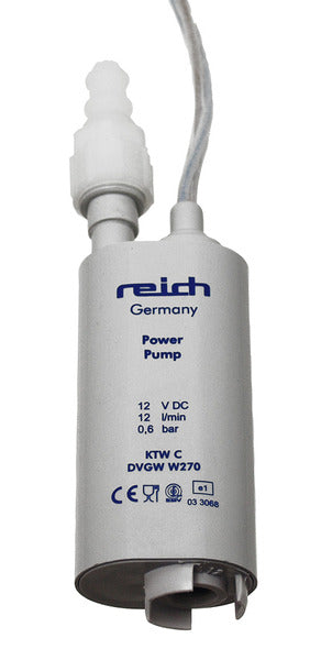 Submersible pump universal - 12 l/min - drinking water confom