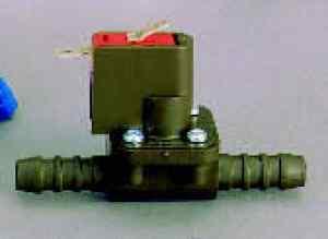 Reimo Diaphragm switch for shower Modern, hose connection on both sides 0.4 bar - 62030 | Stahlor image 2