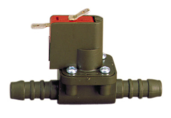 Reimo Diaphragm switch for shower Modern, hose connection on both sides 0.4 bar - 62030 | Stahlor image 1