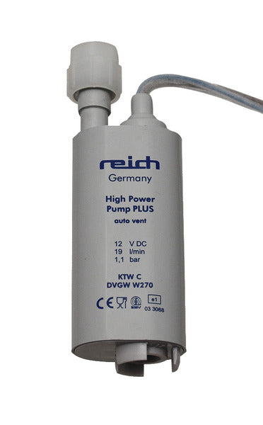 Reimo Submersible pump, power submersible pump with union nut - 620621 | Stahlor image 1
