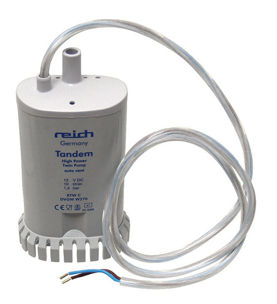 Reimo Submersible Power Pump Twin - 12 V - 620641 | Stahlor image 1