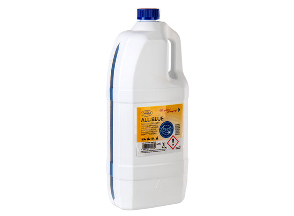 CAMP4 All-Blue sanitary additive for camping toilet, 2 liters - 62083 | Stahlor image 1