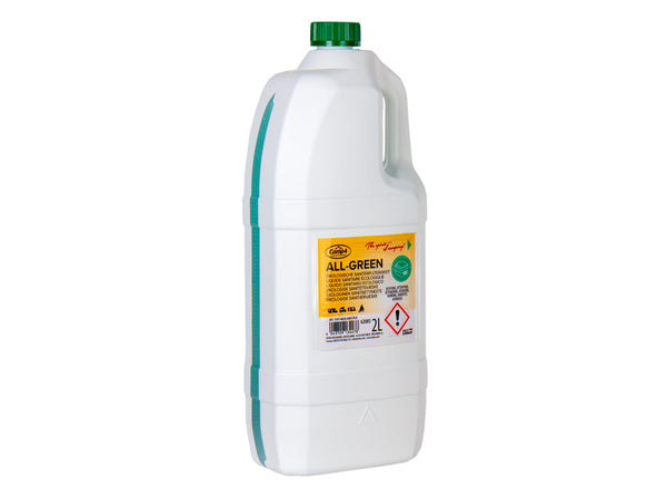 CAMP4 All-Green sanitary additive for camping toilet, 2 liters - 62085 | Stahlor image 1