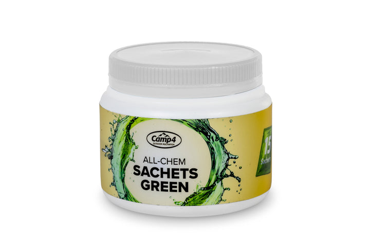 CAMP4 Sachets Sanitär grü