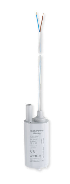 Reimo Submersible Pump 18 l/min, 0.9 bar, 12 mm Uni-Quick