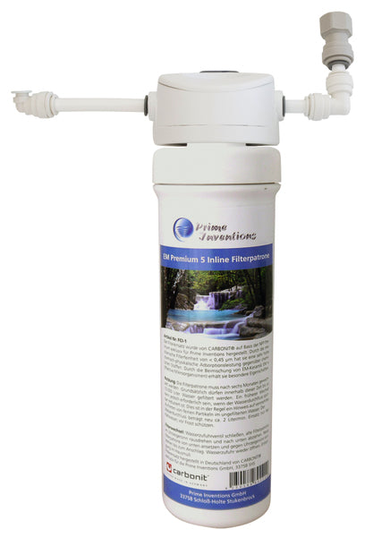 Reimo AA Main filter cartridge 2L/min., incl. cartridge head, connections and hoses - 62403 | Stahlor image 1