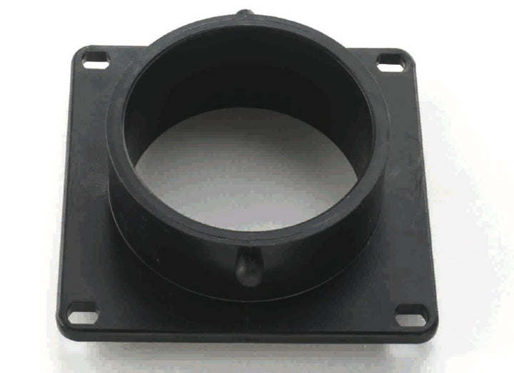 Piping part 150mm, black
