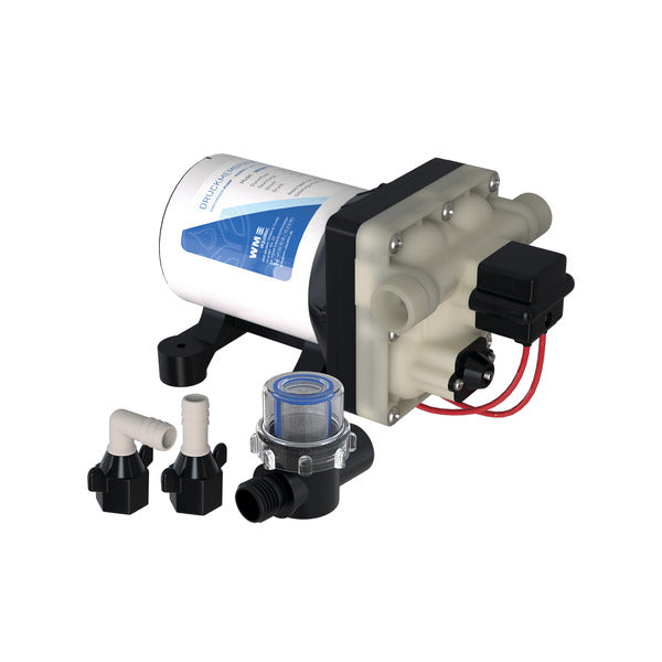 WMAQU WM aquatec 4 chamber pressure diaphragm pump - 62980 | Stahlor image 1