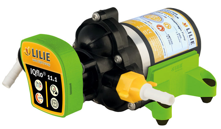 LILIE diaphragm pump IQ11.1 12V 11L 2,4 bar