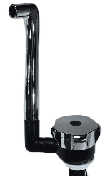 Reimo Automatic tap NOVO - Chrome - 630037 | Stahlor image 1