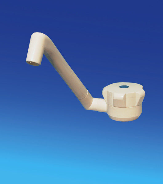 Reimo Automatical tap NOVO - white - 630038 | Stahlor image 1