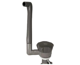 Reimo Automatic tap NOVO - Grey - 63003 | Stahlor image 3