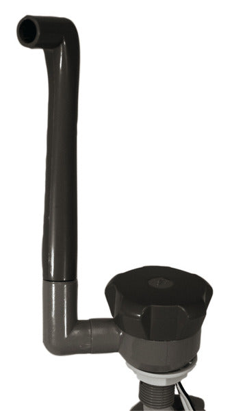 Reimo Automatic tap NOVO - Grey - 63003 | Stahlor image 1