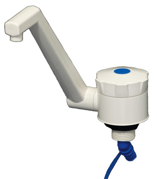 Reimo Automatic tap Automatk white, with switch, SB - 63012 | Stahlor image 1