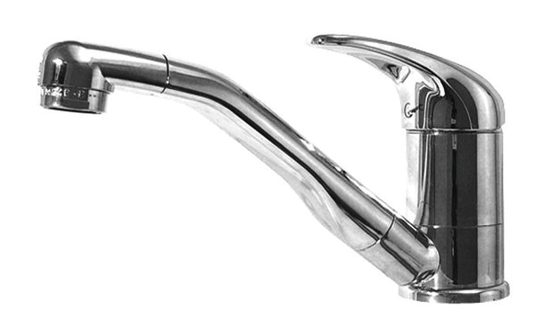 COMET Single lever mixer Roma - With aerator - 63014 | Stahlor image 1
