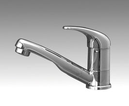 COMET Single lever mixer ROMA - 63018 | Stahlor image 1