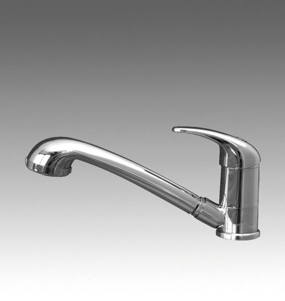 Single lever mixer ROMA with hand shower LONDON