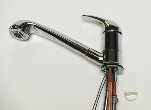 COMET Single lever mixer ROMA with hand shower LONDON - 63019 | Stahlor image 2