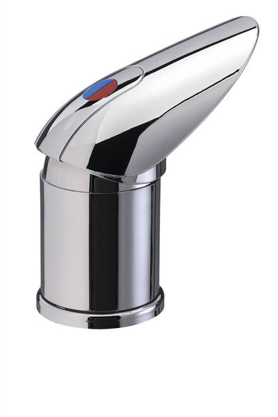 Under-table tap Pelikan chrome