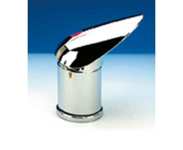 REICH Under-table tap Pelikan chrome, connection UniQuick 12mm - 630231 | Stahlor image 1