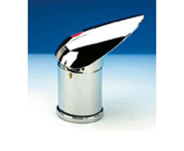 REICH Under-table tap Pelikan chrome, connection UniQuick 12mm - 630231 | Stahlor image 1