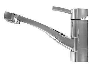 Comet high quality single lever mixer series Capri - chrome - 190mm - 630273 | Stahlor image 1