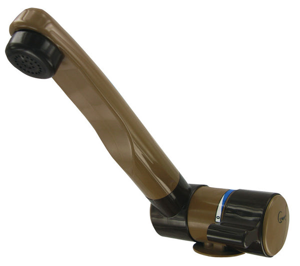 COMET Automatic mixer London brown/beige - 630283 | Stahlor image 1