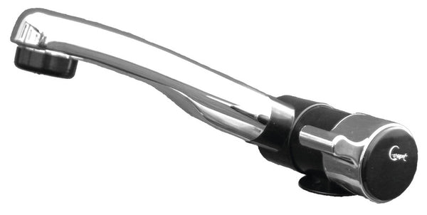 COMET Tap London - Chrome / Black - 630292 | Stahlor image 1