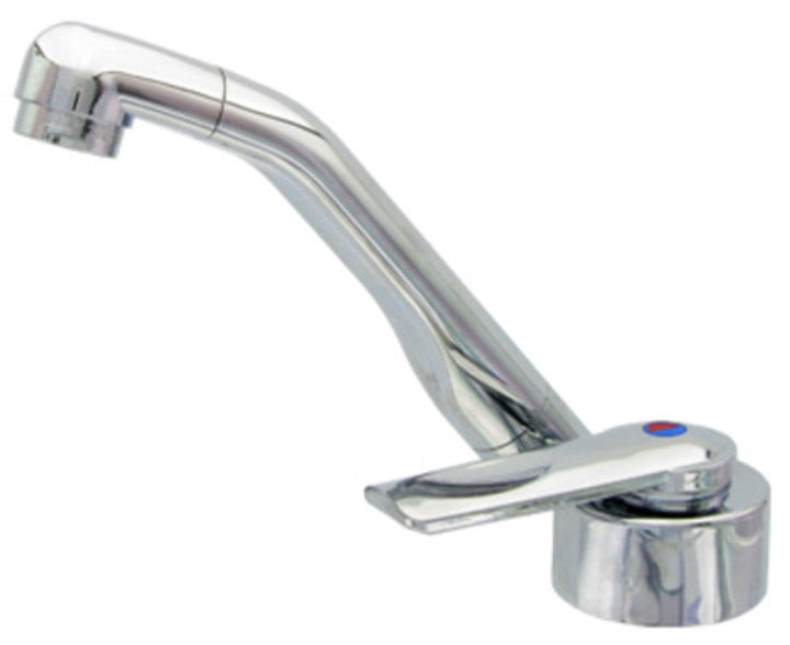 Single lever mixer FLORENZ Design Parma with switch